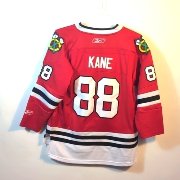 Patrick Kane Chicago Blackhawks Reebok Home Premier Youth Jersey - Picture 5 of 10